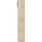 Ekena Millwork Merced Traditional Smooth Bracket w/ Offset Brace, Douglas Fir, 7 1/2"W x 40"D x 44"H BKT0806X40X44MRC01SDF - alternate 4